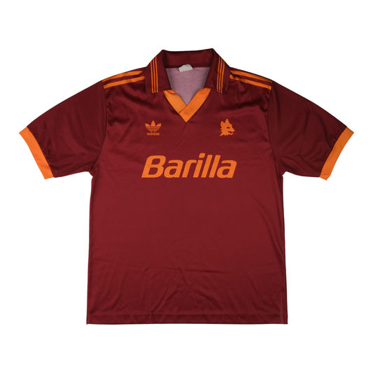 AS Roma 1992-94 Home Shirt