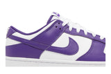Nike Dunk Low 'Championship Purple' view 2