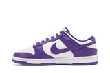 Nike Dunk Low 'Championship Purple' view 3