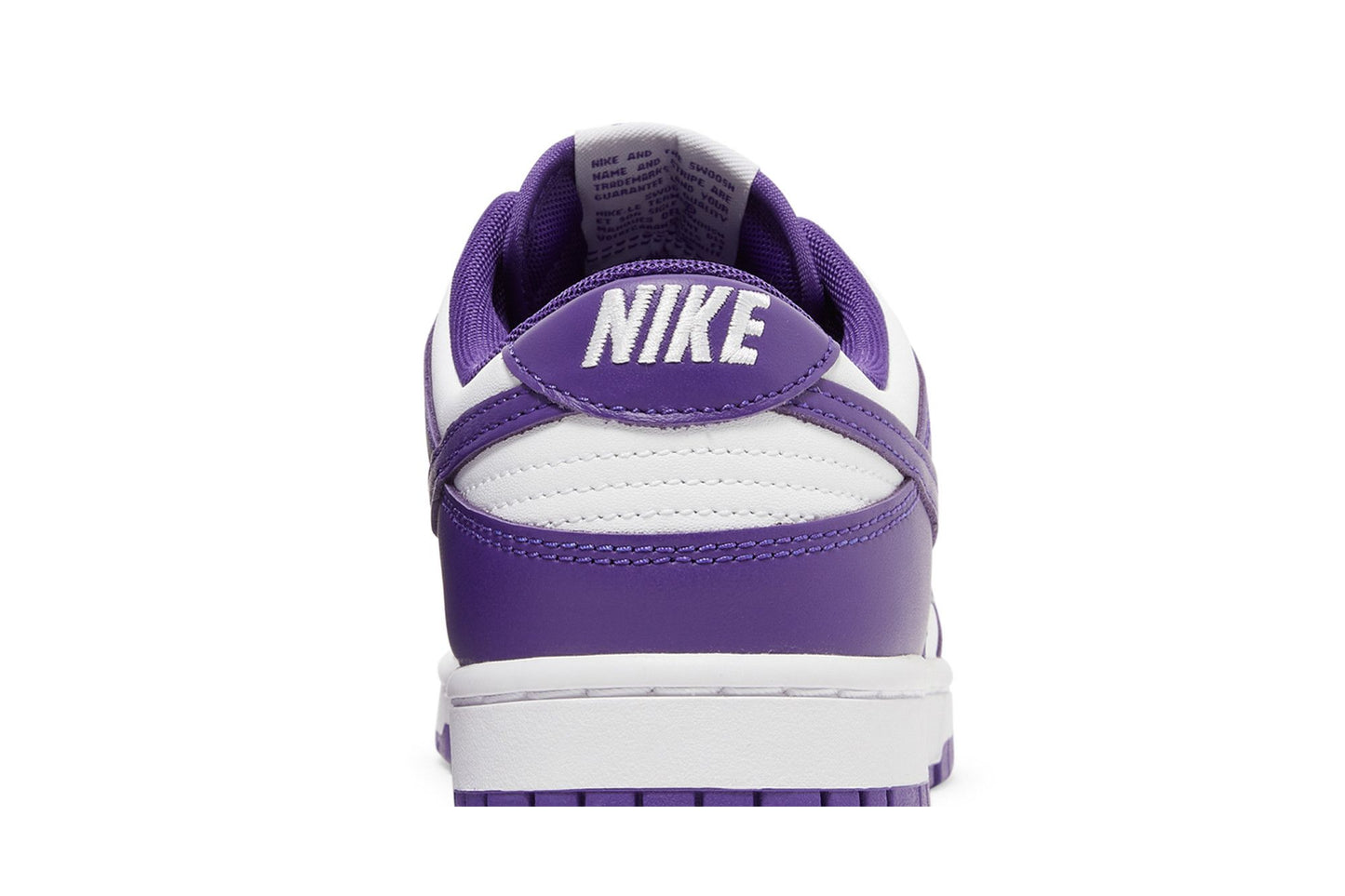 Nike Dunk Low 'Championship Purple'