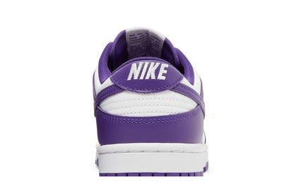 Nike Dunk Low 'Championship Purple'