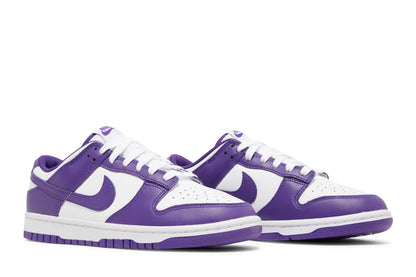 Nike Dunk Low 'Championship Purple'