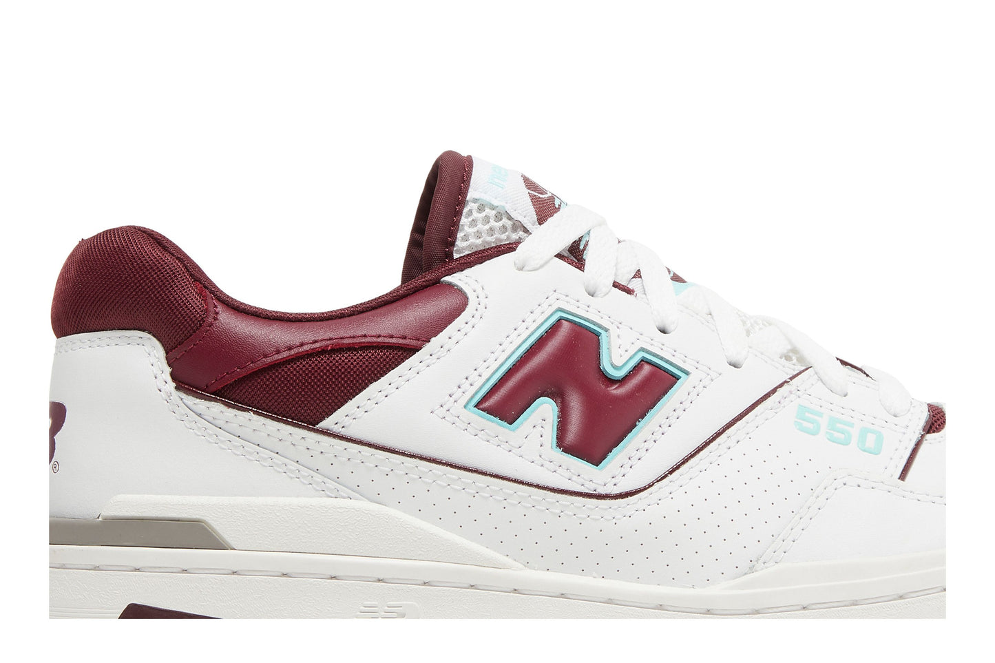 New Balance 550 'Burgundy Turquoise'