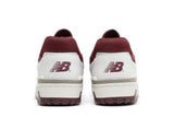 New Balance 550 'Burgundy Turquoise' view 6