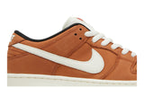 Nike Dunk Low Pro ISO SB 'Dark Russet' view 2