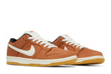 Nike Dunk Low Pro ISO SB 'Dark Russet' view 8