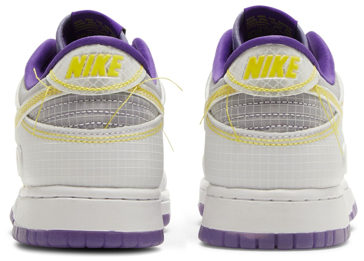 Nike — Union LA x Dunk Low 'Passport Pack - Court Purple' (image 6 of 8)