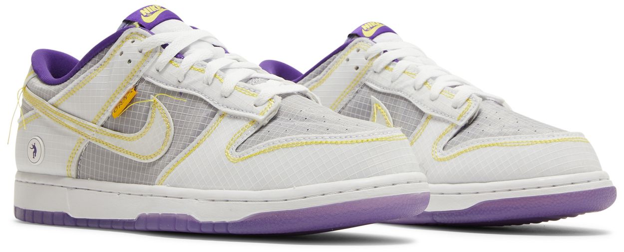 Nike — Union LA x Dunk Low 'Passport Pack - Court Purple' (image 8 of 8)