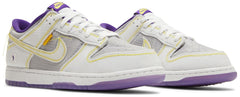 Union LA x Dunk Low 'Passport Pack - Court Purple' view 8