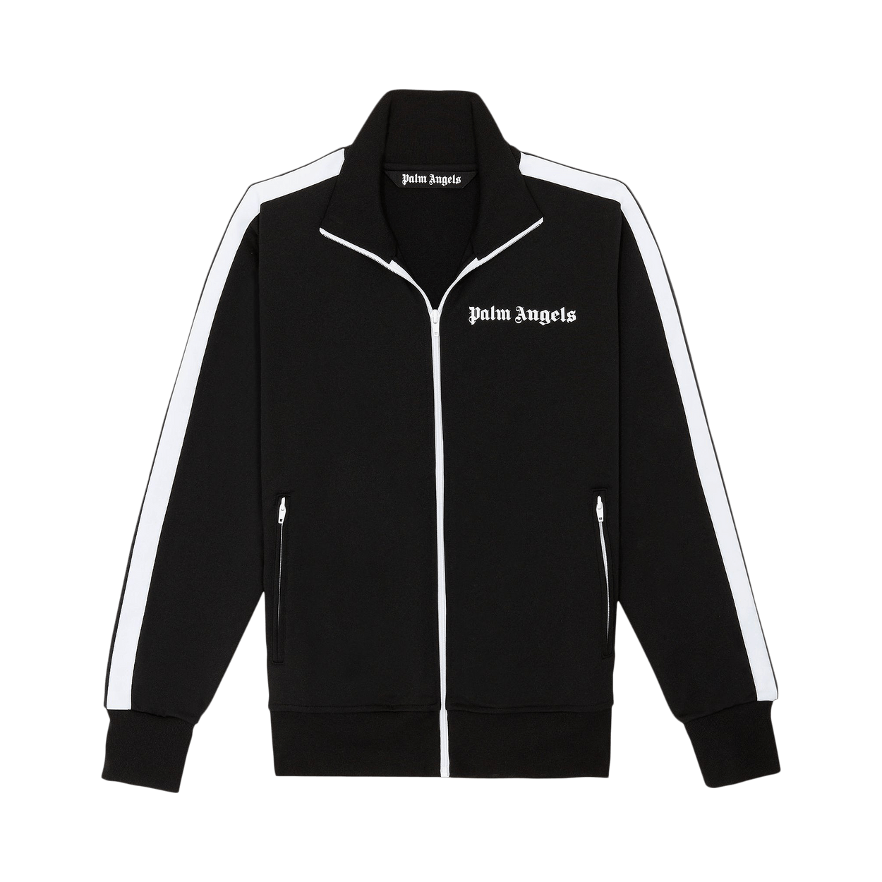 Palm Angels Classic Track Jacket 'Black/White'