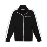 Palm Angels Classic Track Jacket 'Black/White' view 1