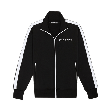Palm Angels Classic Track Jacket 'Black/White'