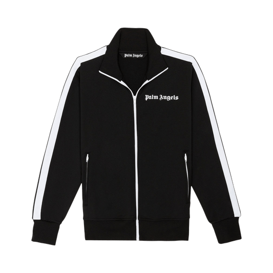 Palm Angels Classic Track Jacket 'Black/White'