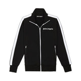 Palm Angels Classic Track Jacket 'Black/White' view 2