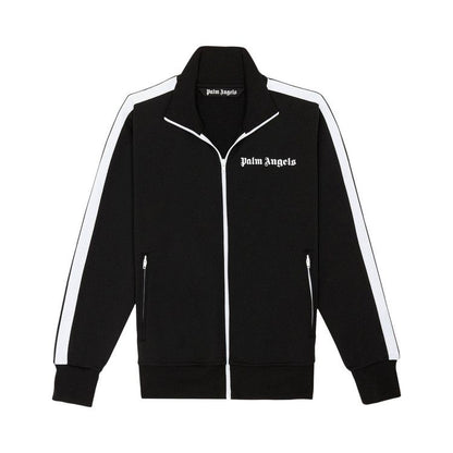 Palm Angels Classic Track Jacket 'Black/White'