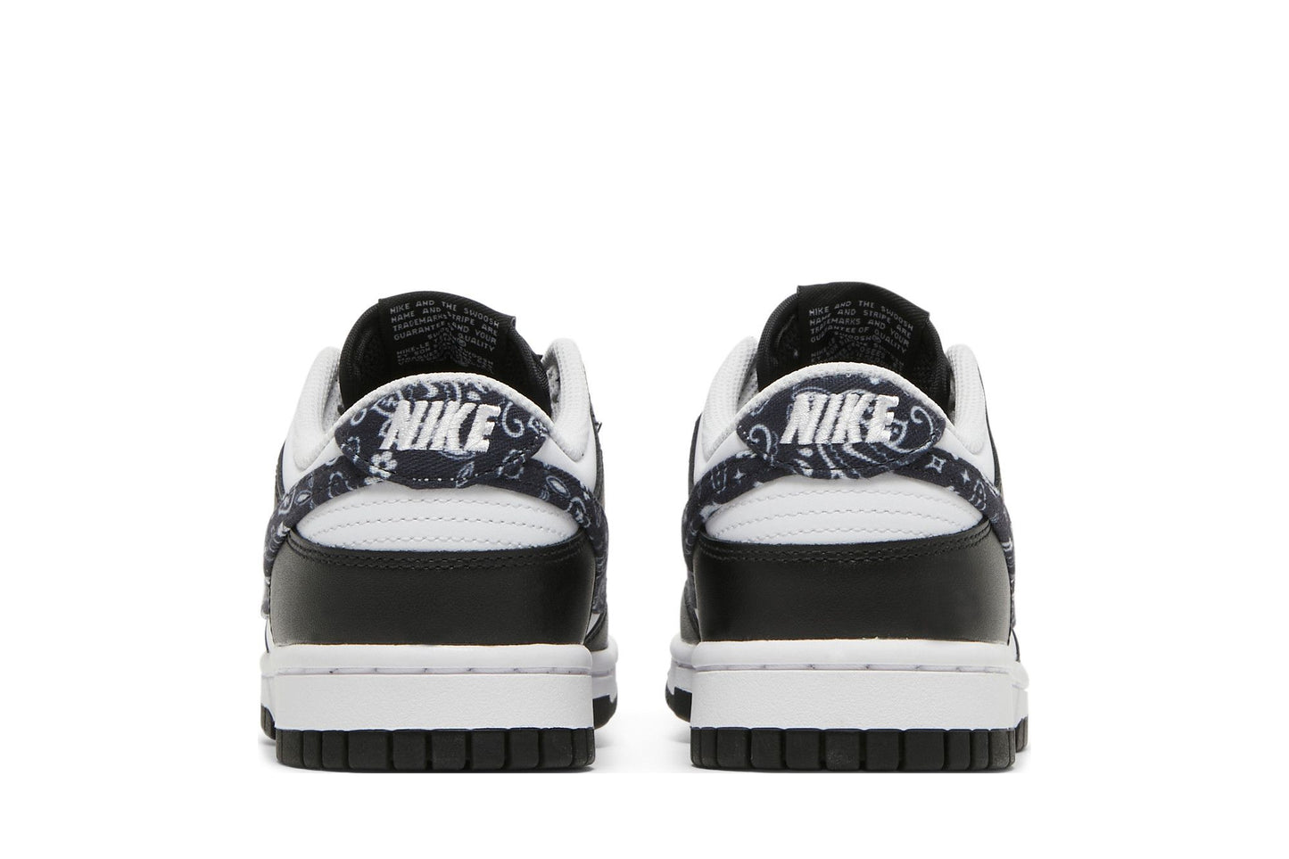 Nike Wmns Dunk Low 'Black Paisley'