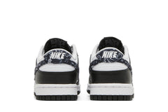Nike Wmns Dunk Low 'Black Paisley' view 6
