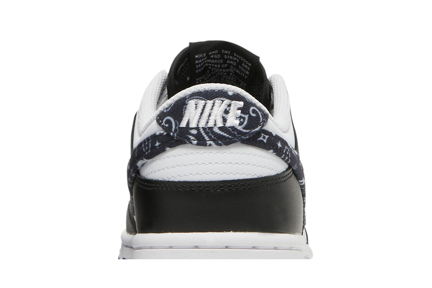 Nike Wmns Dunk Low 'Black Paisley'