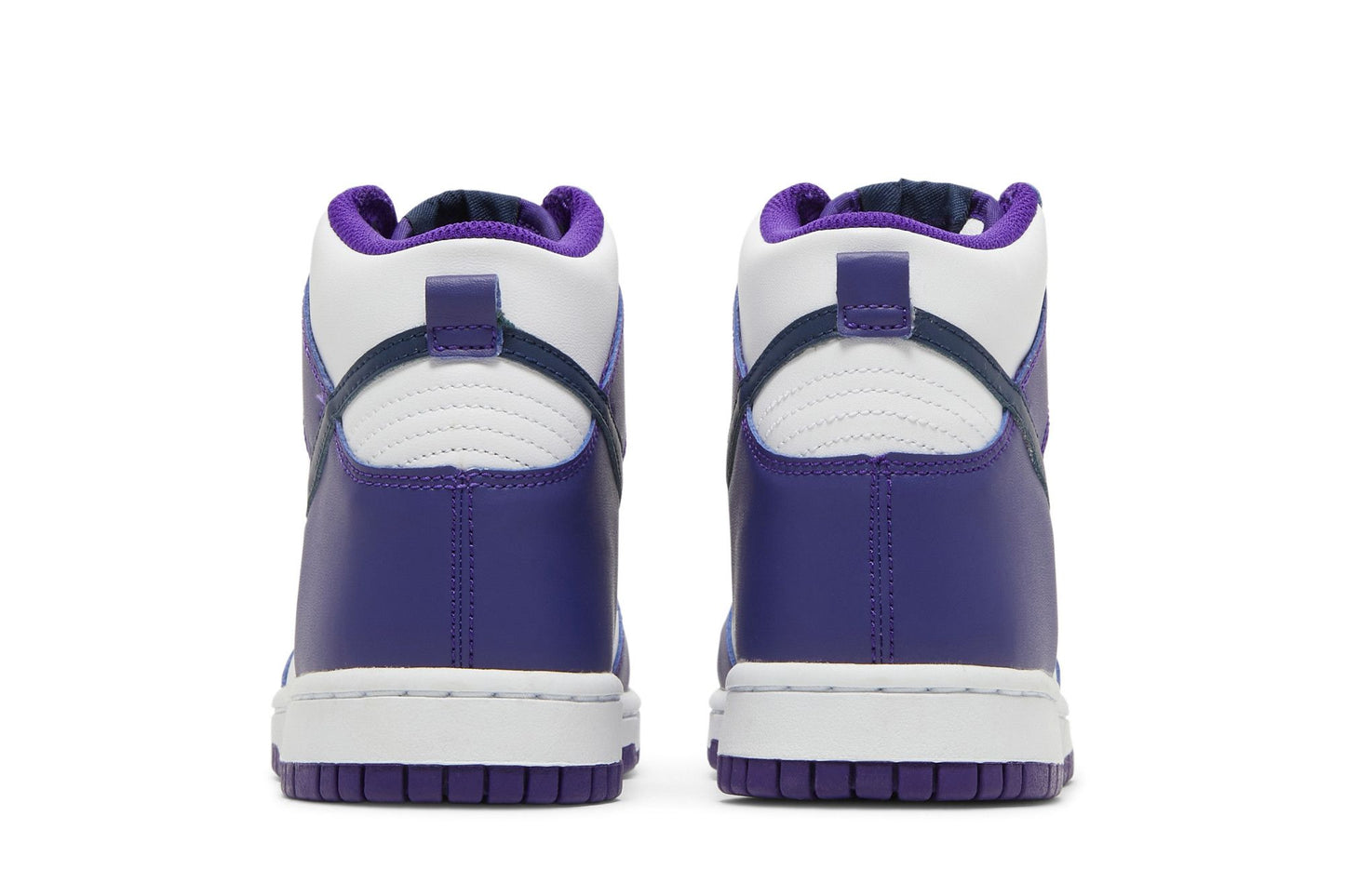 Nike Dunk High GS White Midnight Navy