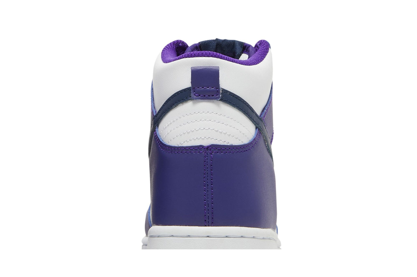 Nike Dunk High GS White Midnight Navy