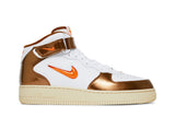 Nike Air Force 1 Mid QS 'Ale Brown' view 1