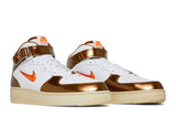 Nike Air Force 1 Mid QS 'Ale Brown' view 8