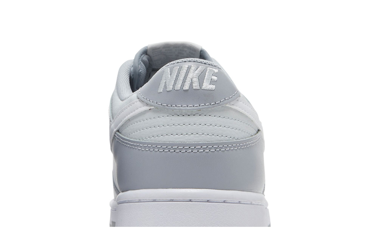 Nike Dunk Low 'Pure Platinum Wolf Grey'
