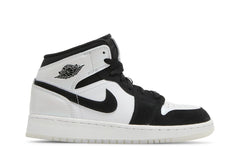 Air Jordan 1 Mid SE GS 'Diamond' view 1