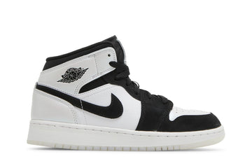 Air Jordan 1 Mid SE GS 'Diamond'