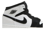 Air Jordan 1 Mid SE GS 'Diamond' view 2