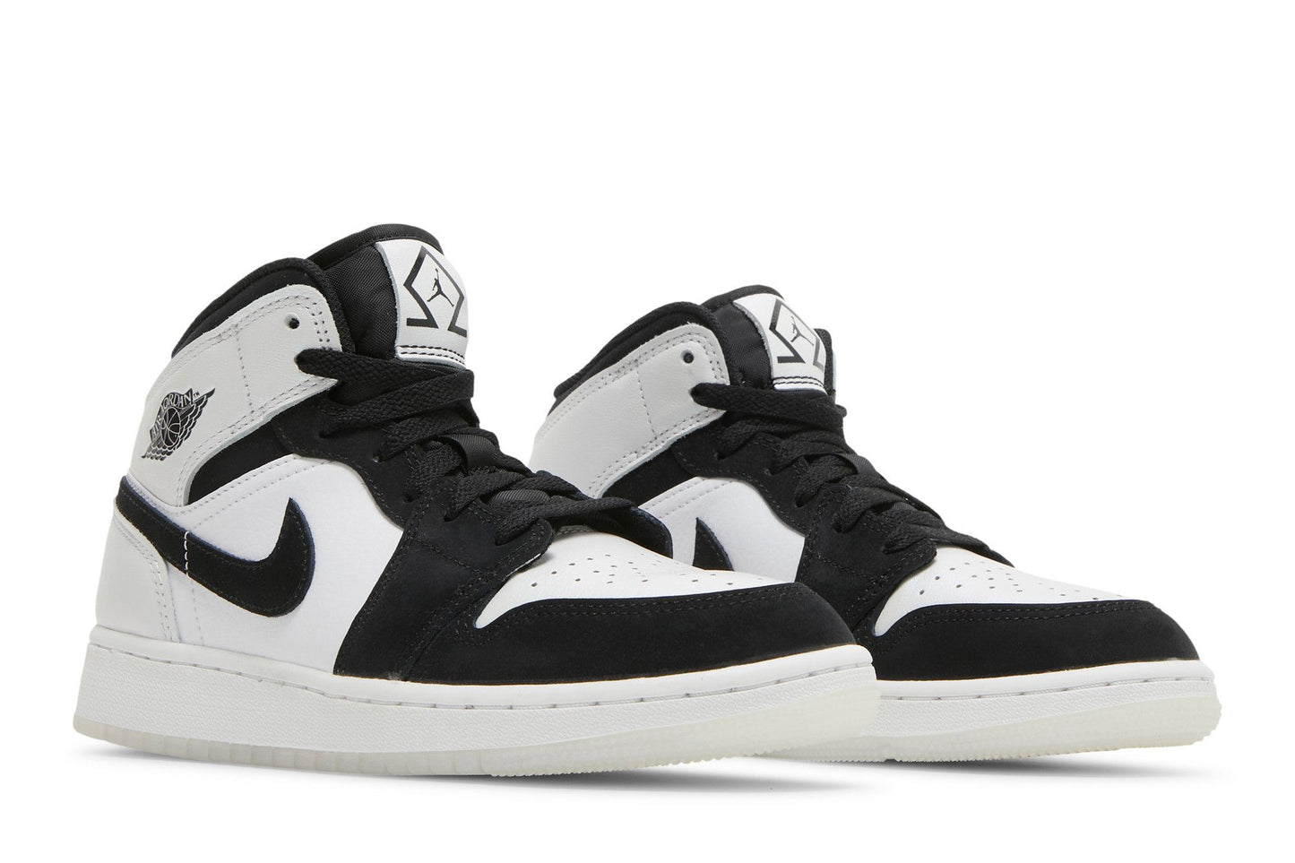 Air Jordan 1 Mid SE GS 'Diamond'
