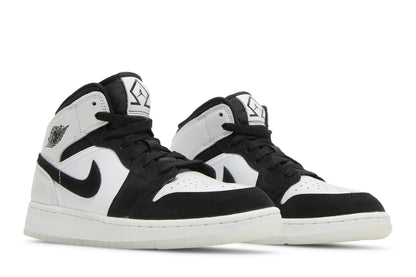 Air Jordan 1 Mid SE GS 'Diamond'