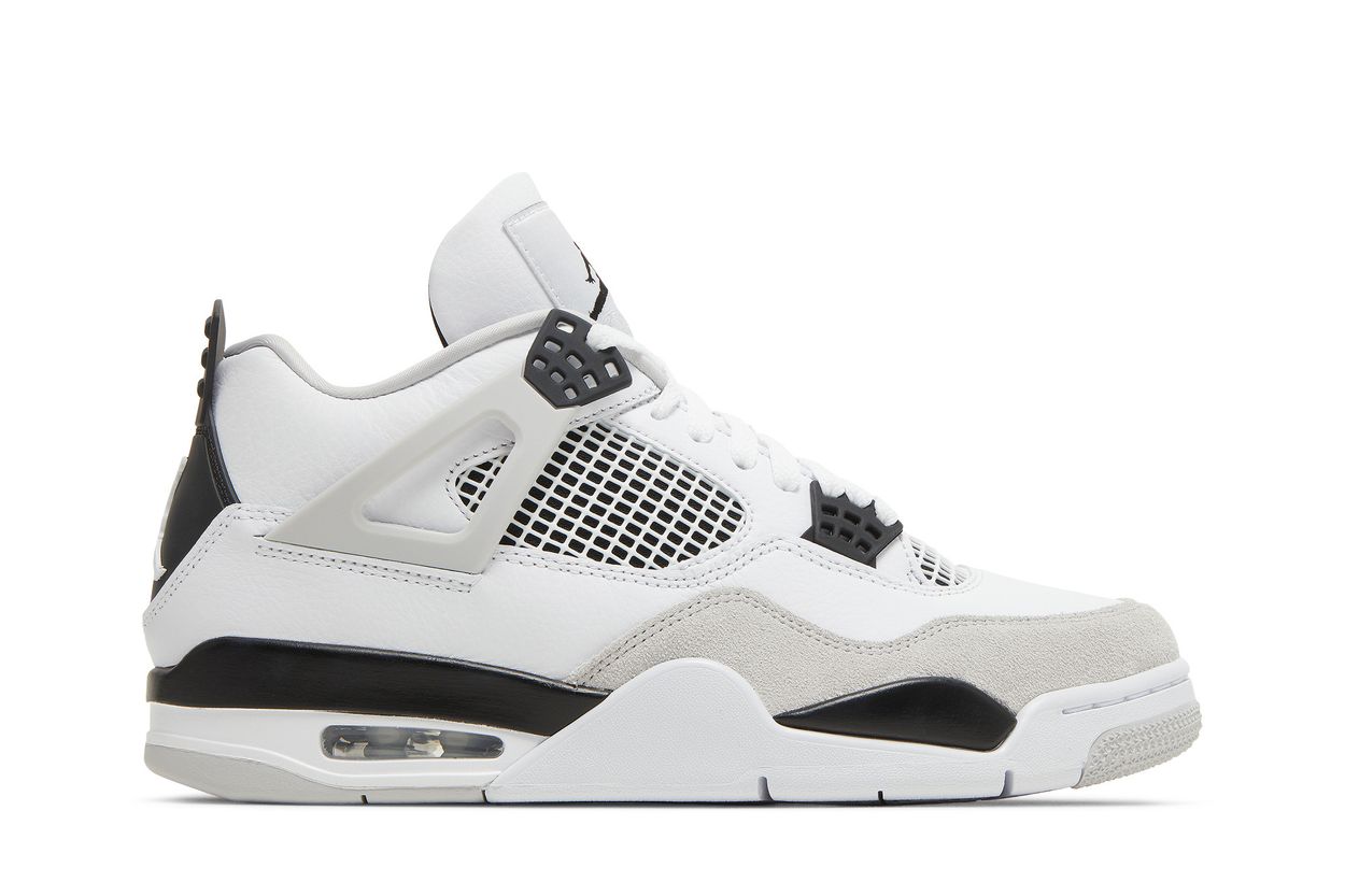 Jordan 4 Retro Military Black