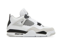Jordan 4 Retro Military Black view 1