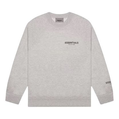 Fear of God Essentials Crewneck Sweatshirt 'Dark Heather Oatmeal'