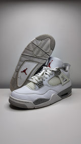 Air Jordan 4 Retro 'White Oreo' view 4