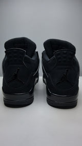 Air Jordan 4 Retro 'Black Cat' 2020 view 2