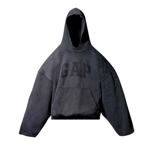 Yeezy Gap Engineered by Balenciaga Dove Hoodie 'Washed Black'