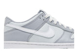 Nike Dunk Low GS 'Pure Platinum Wolf Grey' view 2