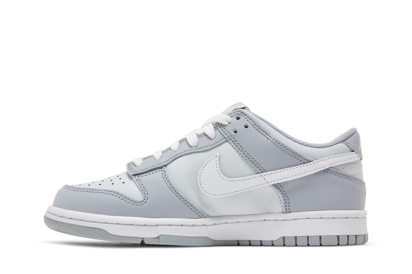 Nike Dunk Low GS 'Pure Platinum Wolf Grey' (image 4 of 8)