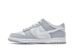 Nike Dunk Low GS 'Pure Platinum Wolf Grey' view 3