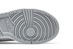 Nike Dunk Low GS 'Pure Platinum Wolf Grey' view 5