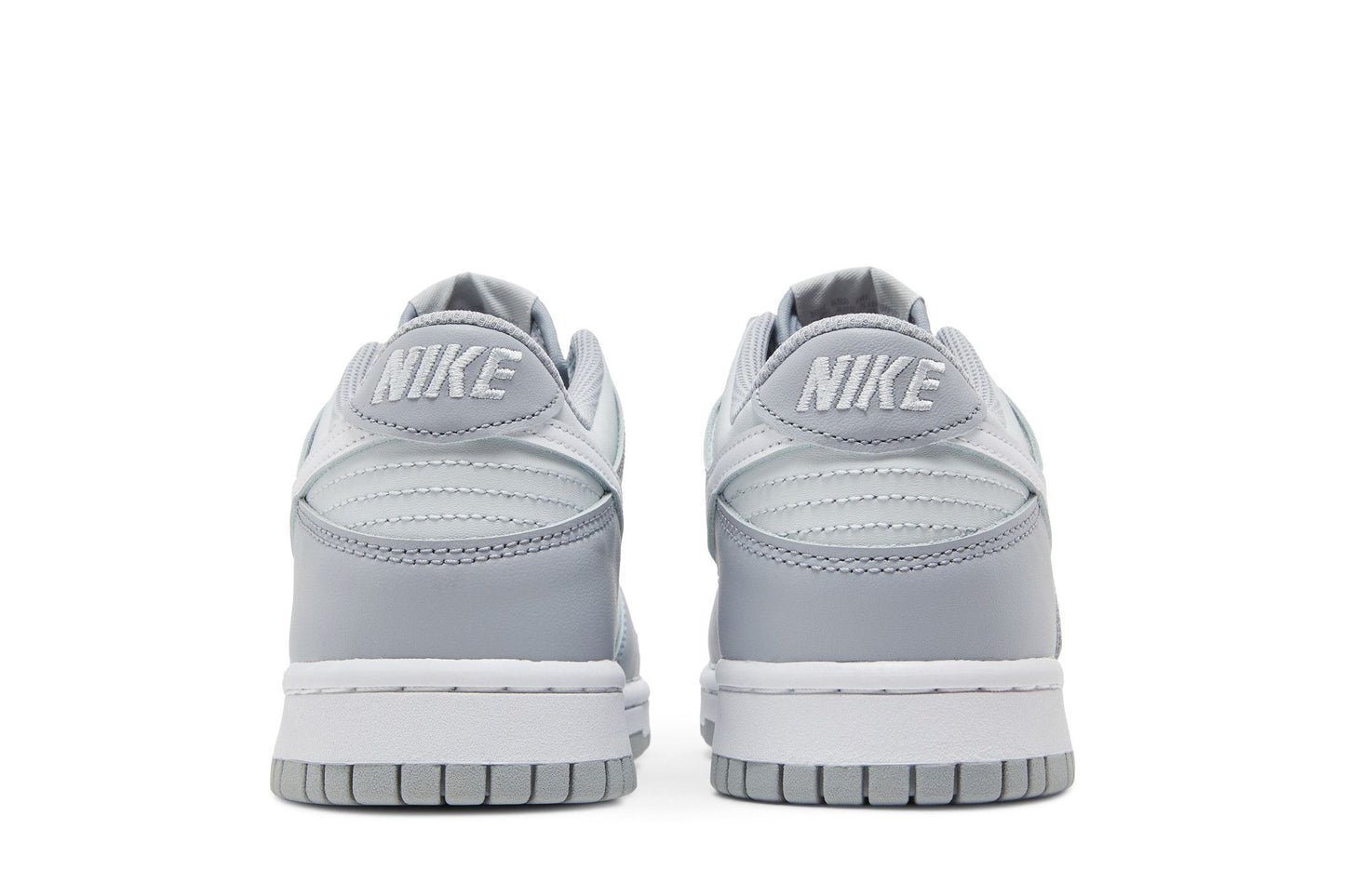 Nike Dunk Low GS 'Pure Platinum Wolf Grey' (image 7 of 8)