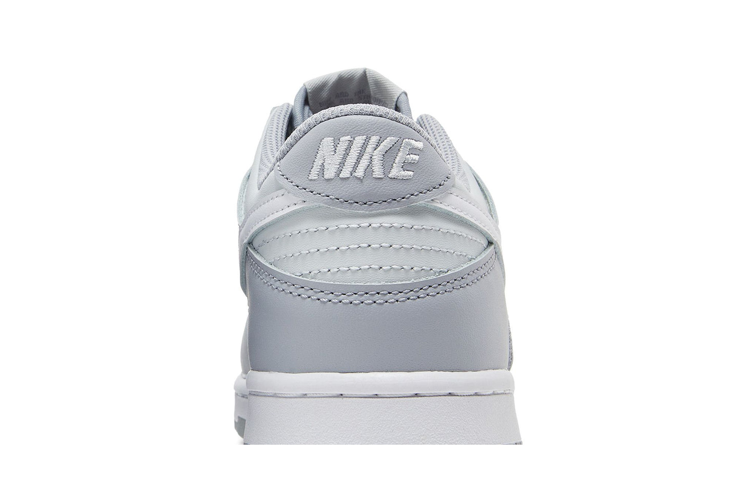 Nike Dunk Low GS 'Pure Platinum Wolf Grey' (image 8 of 8)