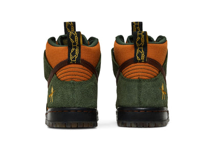 Pass~Port x Nike Dunk High SB 'Workboot'