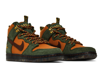 Pass~Port x Nike Dunk High SB 'Workboot'