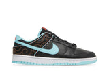 Nike Dunk Low SE 'Barber Shop - Black' view 1