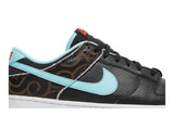 Nike Dunk Low SE 'Barber Shop - Black' view 2