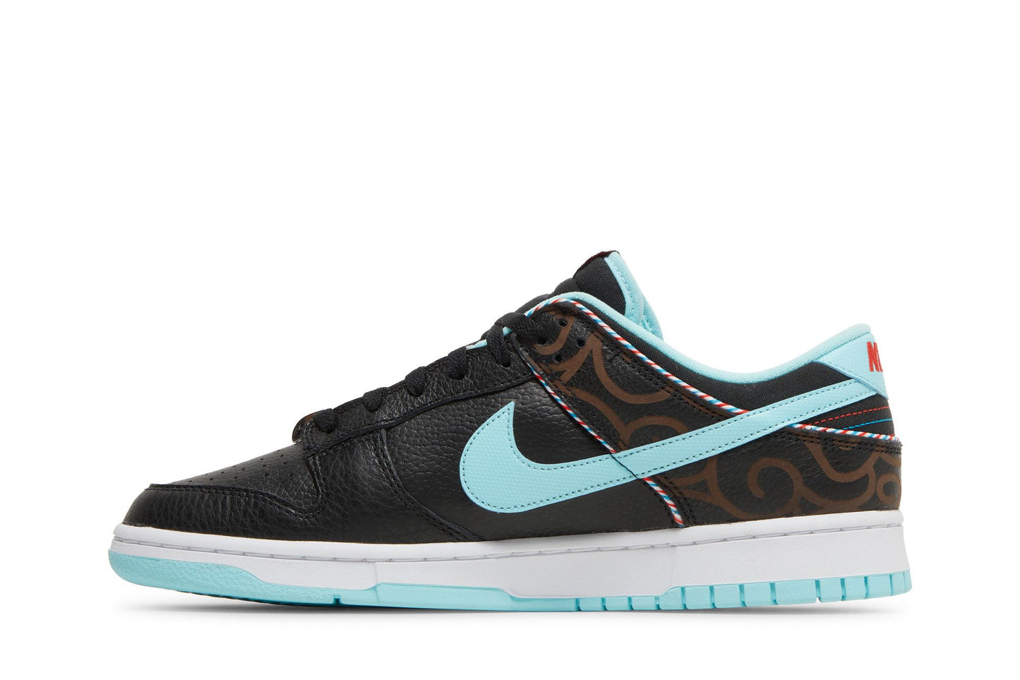 Nike Dunk Low SE 'Barber Shop - Black'