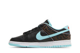 Nike Dunk Low SE 'Barber Shop - Black' view 3